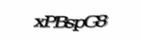 Security check image, please type the characters shown