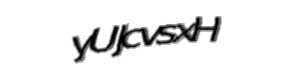 Security check image, please type the characters shown