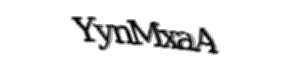 Security check image, please type the characters shown