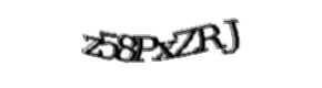 Security check image, please type the characters shown