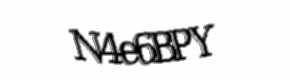 Security check image, please type the characters shown
