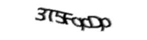 Security check image, please type the characters shown