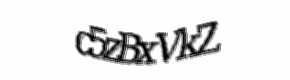 Security check image, please type the characters shown