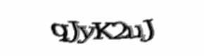 Security check image, please type the characters shown