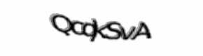 Security check image, please type the characters shown