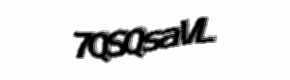 Security check image, please type the characters shown