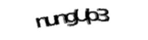 Security check image, please type the characters shown