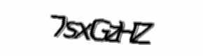 Security check image, please type the characters shown