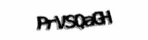 Security check image, please type the characters shown