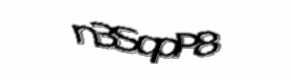 Security check image, please type the characters shown