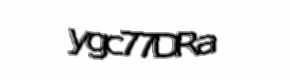 Security check image, please type the characters shown