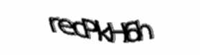 Security check image, please type the characters shown