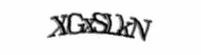 Security check image, please type the characters shown