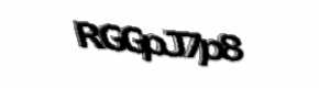 Security check image, please type the characters shown